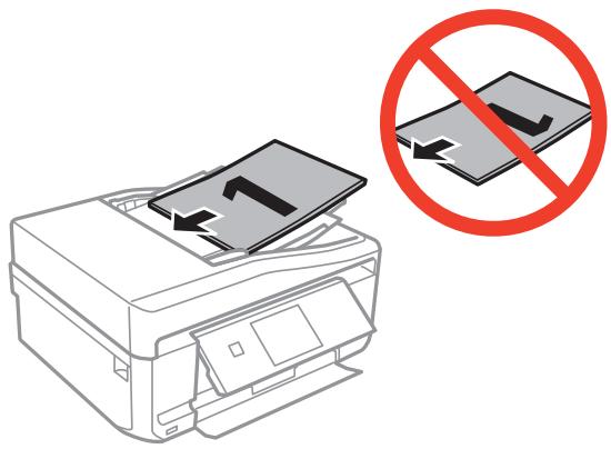 EPSON XP 760 - Placing Originals - 2