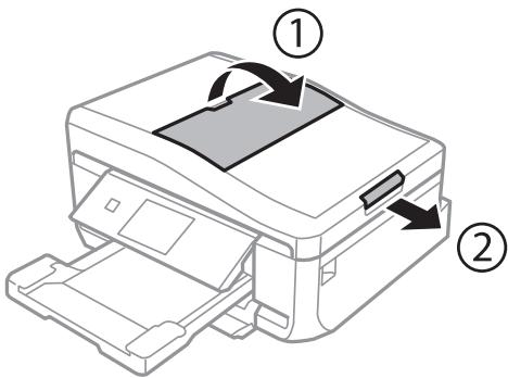 EPSON XP 760 - Placing Originals - 1