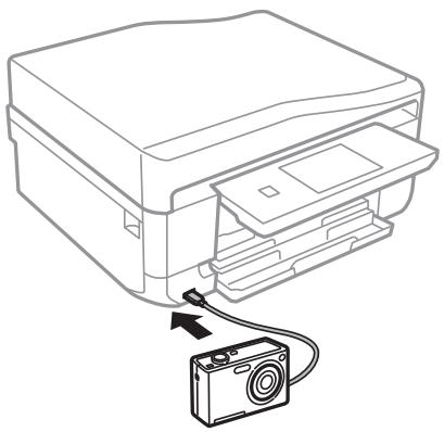 EPSON XP 760 - Printing from a Digital Camera Connected by USB Cable - 1