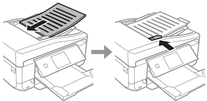 EPSON XP 760 - Placing Originals - 3