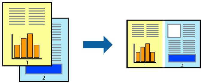 EPSON XP 760 - Printing Multiple Files Together (for Windows Only) - 1
