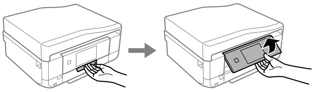 EPSON XP 760 - Loading Paper - 1
