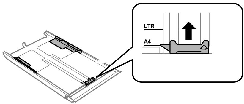 EPSON XP 760 - Loading Paper - 1