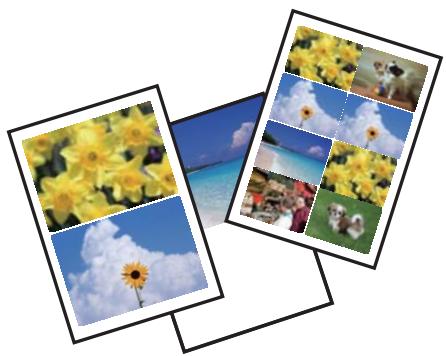 EPSON XP 760 - Printing in Various Layouts - 1