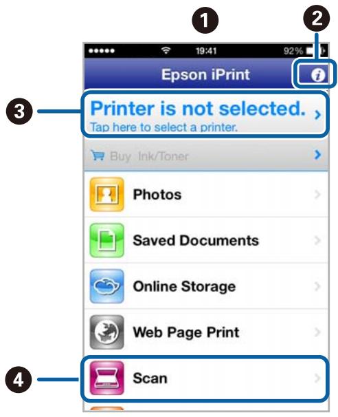 EPSON XP 760 - Using Epson iPrint - 1