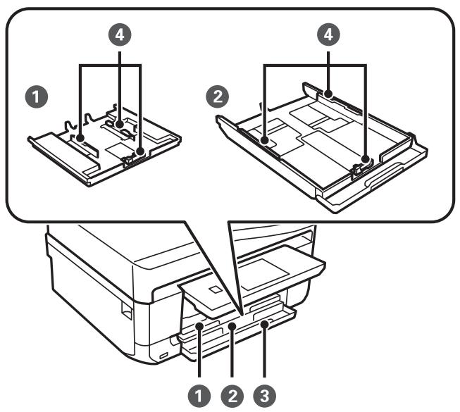 EPSON XP 760 - Printer Basics - 1