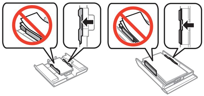 EPSON XP 760 - Removing Jammed Paper from the Paper Cassette - 3