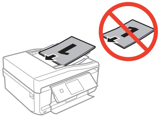 EPSON XP 760 - Placing Originals - 1