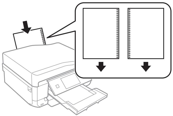EPSON XP 760 - Pre-punched paper - 1
