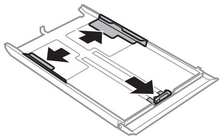 EPSON XP 760 - Slide the edge guides to their maximum position. - 1