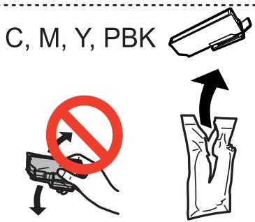 EPSON XP 760 - Replacing Ink Cartridges - 2