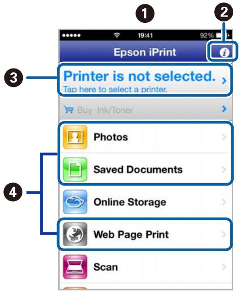 EPSON XP 760 - Using Epson iPrint - 1