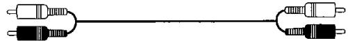 PANASONIC SA HE 70 - Stereo connection cable - 1