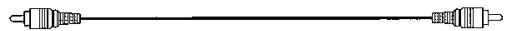 PANASONIC SA HE 70 - Video connection cable - 1
