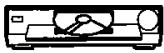 PANASONIC SA HE 70 - TV, VCR and DVD player - 1
