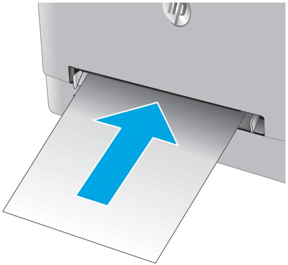 HP LASERJET PRO MFP M277DW - Load paper into the single-sheet priority feed slot - 3
