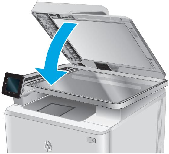 HP LASERJET PRO MFP M277DW - Clear paper jams in the document feeder - 6