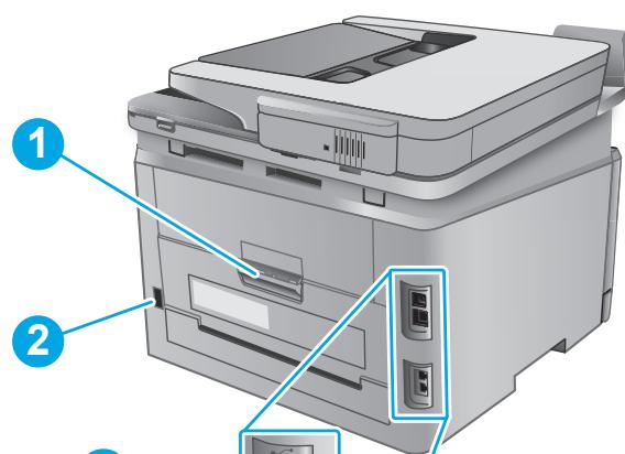 HP LASERJET PRO MFP M277DW - Product front view - 2