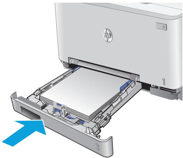 HP LASERJET PRO MFP M277DW - Clear paper jams in the single-sheet slot (Tray 1) - 5