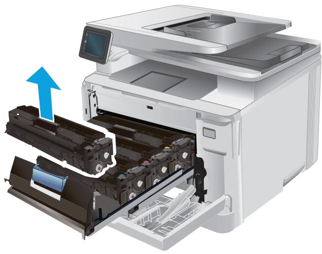 HP LASERJET PRO MFP M277DW - Remove and replace the toner cartridges - 3
