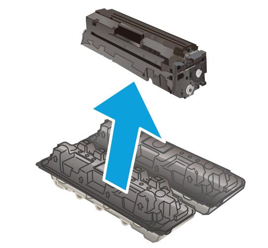 HP LASERJET PRO MFP M277DW - Remove and replace the toner cartridges - 5