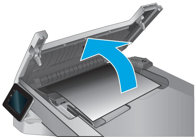 HP LASERJET PRO MFP M277DW - Clear paper jams in the document feeder - 1