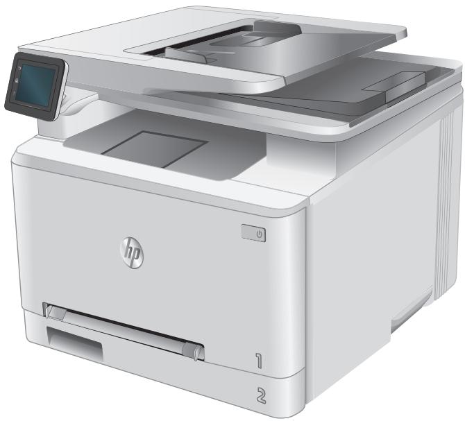 HP LASERJET PRO MFP M277DW - User Guide - 1