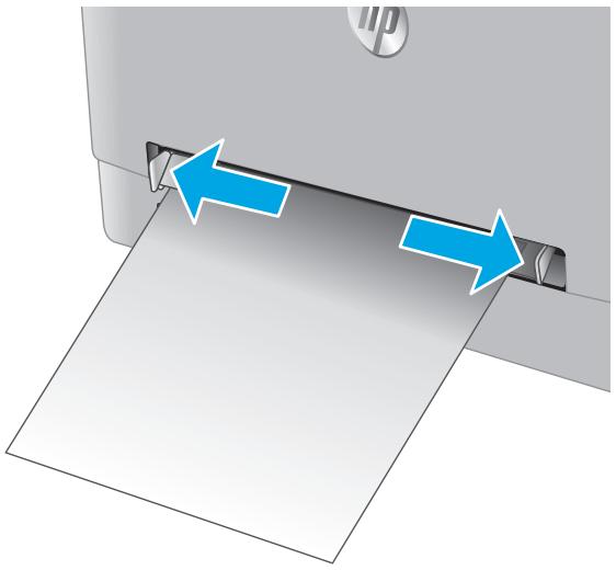 HP LASERJET PRO MFP M277DW - Load an envelope in the single-sheet priority feed slot (Tray 1) - 1