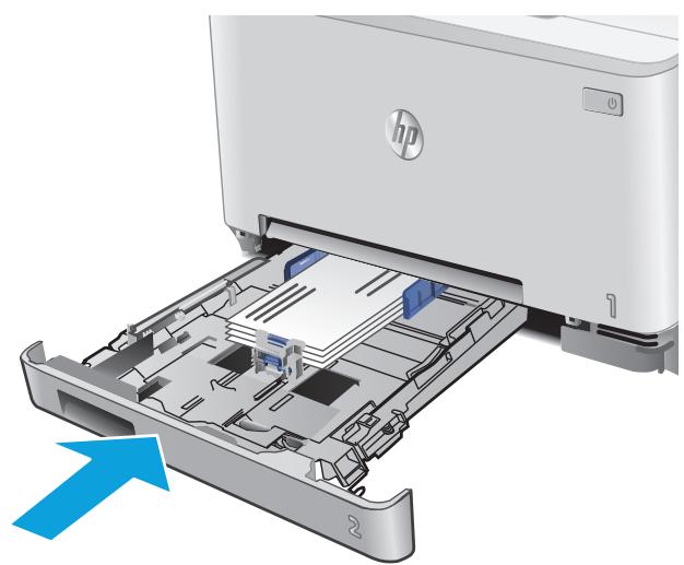 HP LASERJET PRO MFP M277DW - Load envelopes in Tray 2 - 5