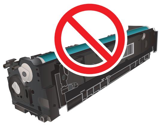 HP LASERJET PRO MFP M277DW - Remove and replace the toner cartridges - 7