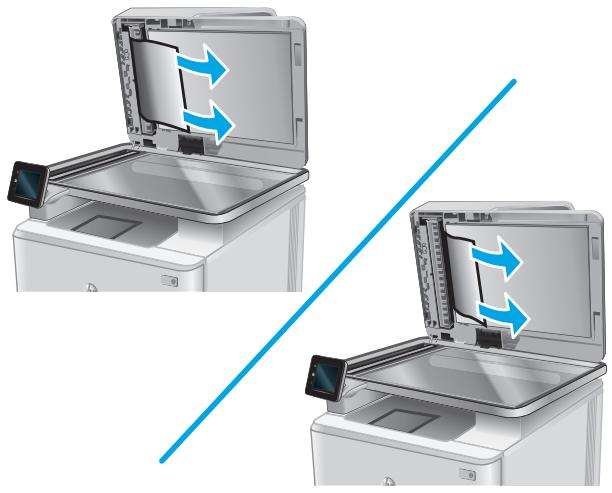 HP LASERJET PRO MFP M277DW - Clear paper jams in the document feeder - 5