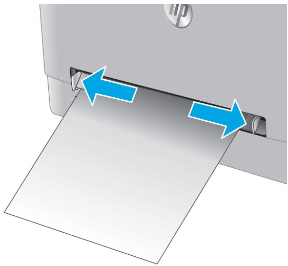 HP LASERJET PRO MFP M277DW - Load paper into the single-sheet priority feed slot - 1