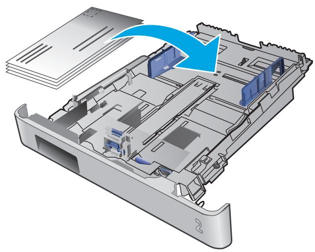 HP LASERJET PRO MFP M277DW - Load envelopes in Tray 2 - 3
