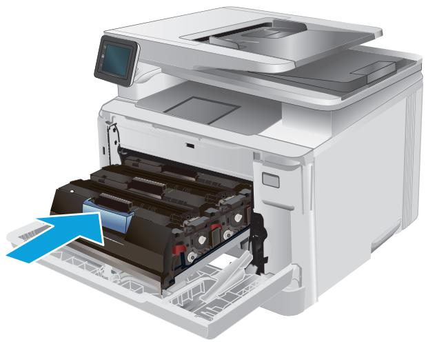 HP LASERJET PRO MFP M277DW - Remove and replace the toner cartridges - 9