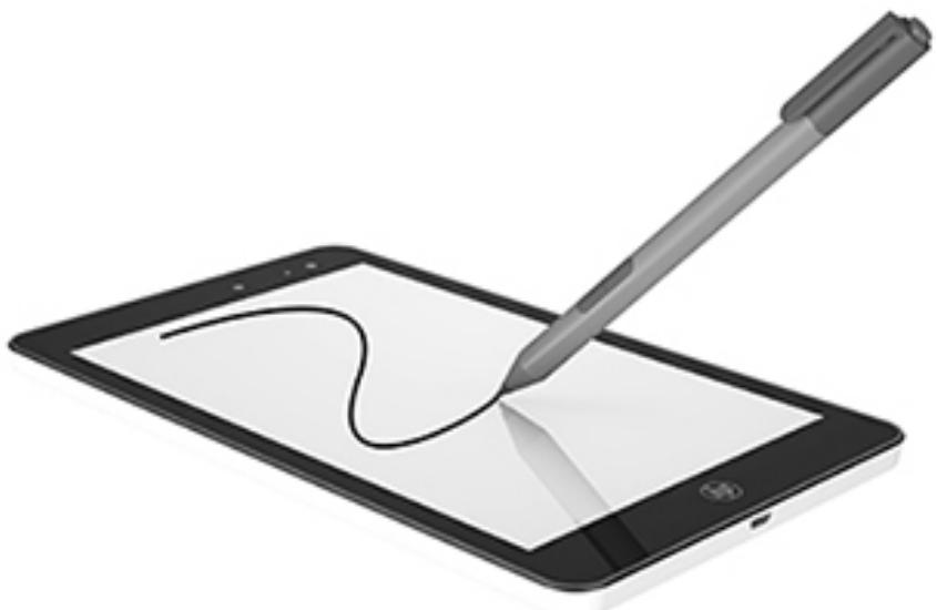 HP ELITE X2 1012 G1 (L5H17EA) - Using the tablet pen (select products only) - 1