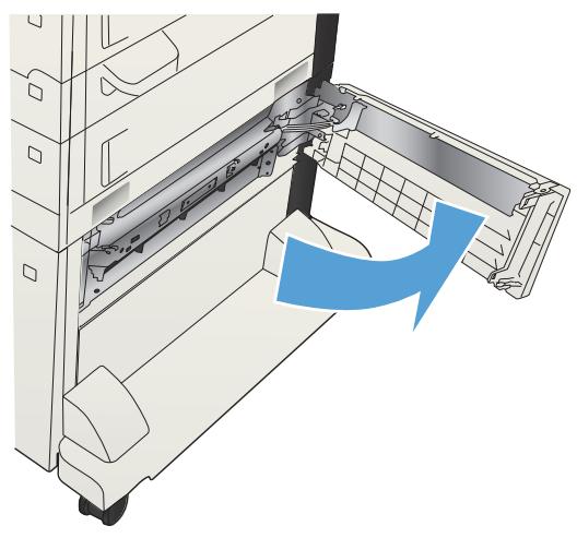 HP LASERJET ENTERPRISE 700 M712XH - Clear jams in the 3,500-sheet high-capacity tray - 7