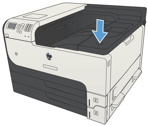 HP LASERJET ENTERPRISE 700 M712XH - Replace the toner cartridge - 1