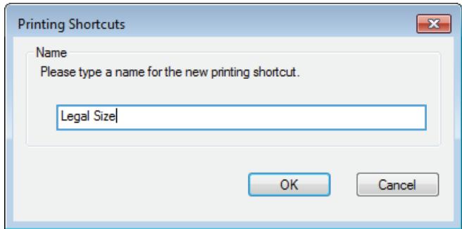 HP LASERJET ENTERPRISE 700 M712XH - Create printing shortcuts (Windows) - 6