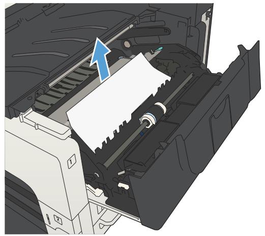 HP LASERJET ENTERPRISE 700 M712XH - Clear jams from the toner-cartridge area - 5
