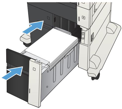 HP LASERJET ENTERPRISE 700 M712XH - Load the 3,500-sheet high-capacity tray - 4