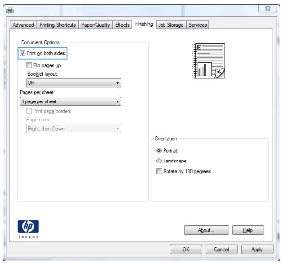 HP LASERJET ENTERPRISE 700 M712XH - Create a booklet (Windows) - 3