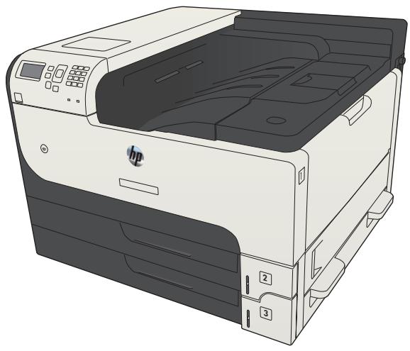 HP LASERJET ENTERPRISE 700 M712XH - User Guide - 1