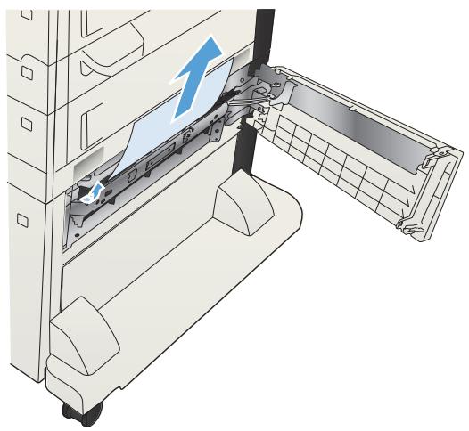 HP LASERJET ENTERPRISE 700 M712XH - Clear jams in the 3,500-sheet high-capacity tray - 8
