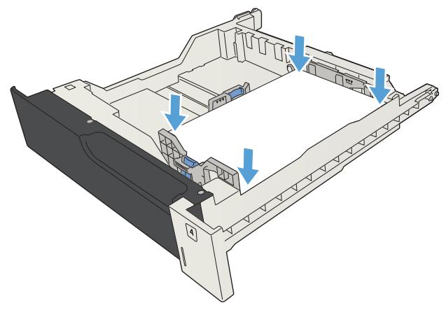 HP LASERJET ENTERPRISE 700 M712XH - Load the 500-sheet trays - 3