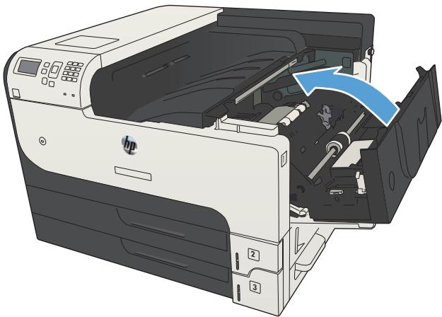 HP LASERJET ENTERPRISE 700 M712XH - Replace the toner cartridge - 8