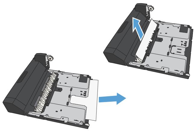 HP LASERJET ENTERPRISE 700 M712XH - Clear jams from the duplexer - 2