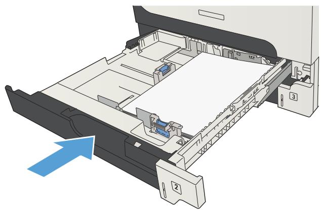 HP LASERJET ENTERPRISE 700 M712XH - Load Tray 2 and Tray 3 - 4
