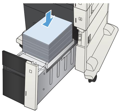 HP LASERJET ENTERPRISE 700 M712XH - Load the 3,500-sheet high-capacity tray - 3