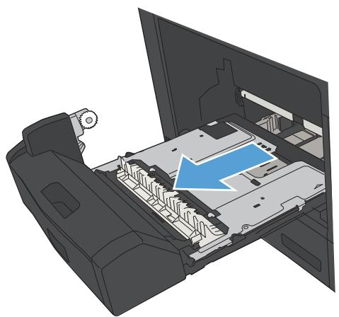 HP LASERJET ENTERPRISE 700 M712XH - Clear jams from the duplexer - 1