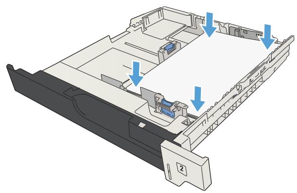 HP LASERJET ENTERPRISE 700 M712XH - Load Tray 2 and Tray 3 - 3